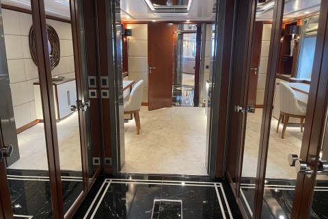 Klara Jakobsen's photo from the onboard visit