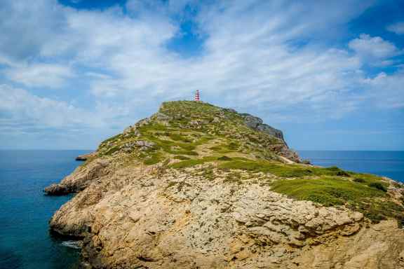 Lighhouse at Cabrera Island, Mallorca