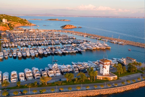 Marina at Puerto Portals Mallorca
