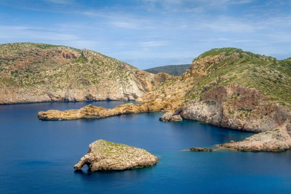 Cabrera Island and National Park, Mallorca