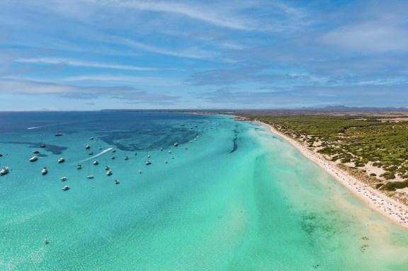Es Trenc Beach, Mallorca