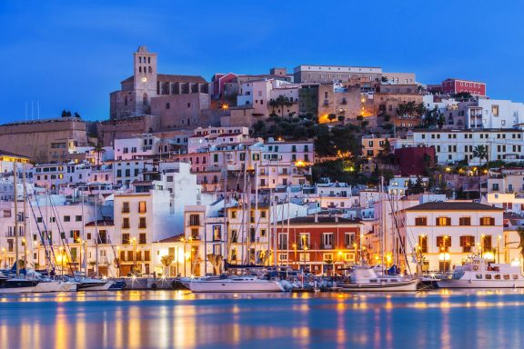 Ibiza by night