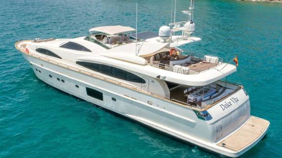 Mallorca Motor Yacht Charter, Dolce Vita IV