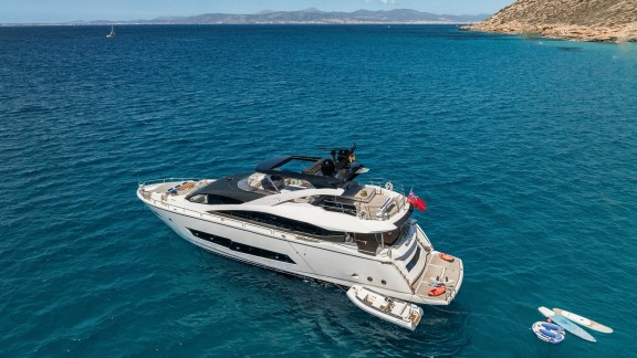 Mallorca Motor Yacht Charter, Seawater II 2