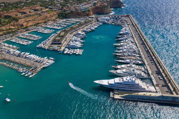 Port Adriano Marina, Mallorca