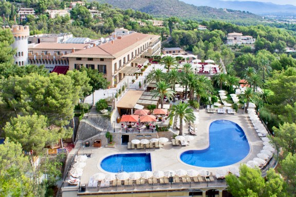 Castillo Hotel Son Vida, Mallorca