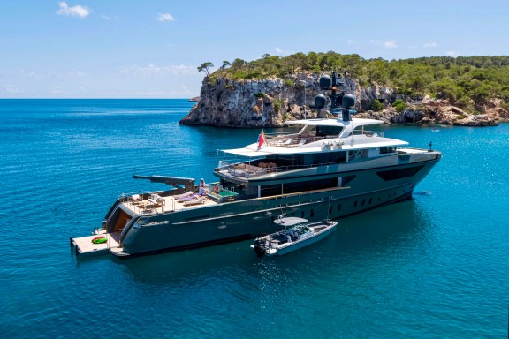 Luxury yacht MOKA for charter in Mallorca