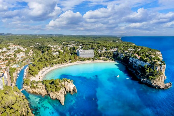 Cala Galdana, Menorca yacht charter