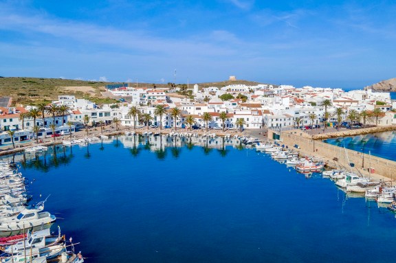 Portada-Fornells-Menorca yacht charter