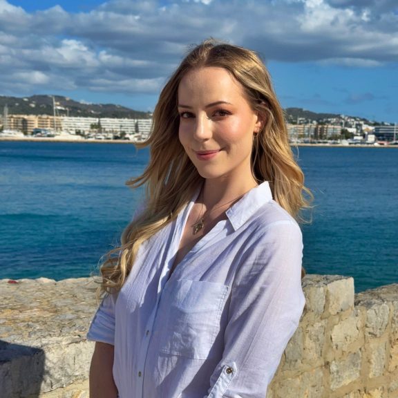 Yacht charter broker, Carina Isenberg from DMA Yachting