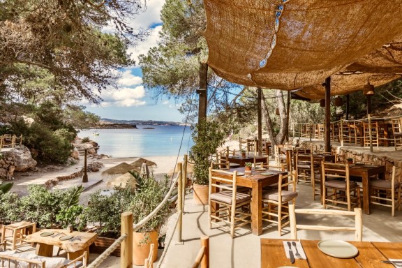 Cala Gracioneta Beach Club, Ibiza