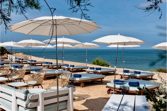 El Chiringuito Beach Club in Ibiza
