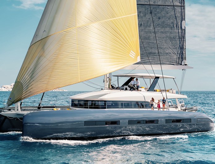 Charter Catamaran JOY
