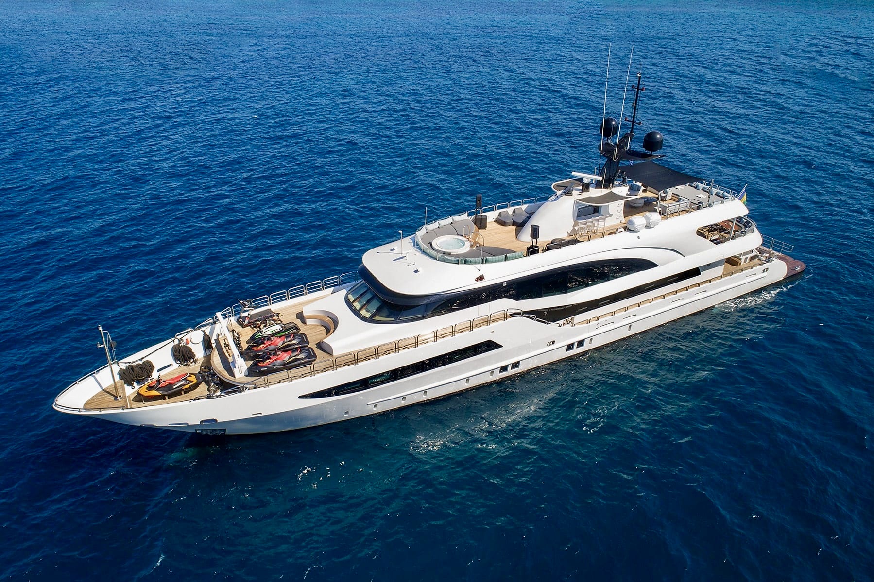 Luxury yacht MOKA for charter in Mallorca