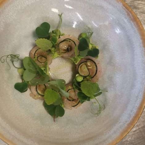 Food onboard ADEA # 6