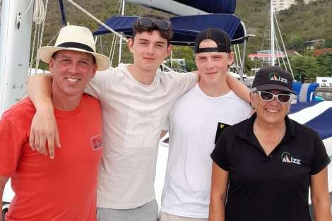 Review img # 80 of the yacht ALIZÉ