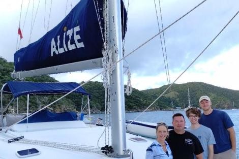Review img # 66 of the yacht ALIZÉ