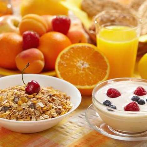 Food onboard ALIZÉ # 1