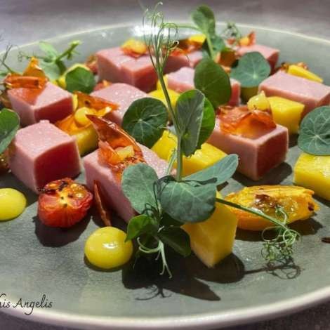 Food onboard Allure # 5