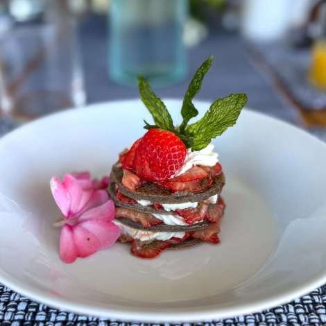 Food onboard AMAYA # 10