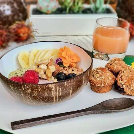 Food onboard AMAYA # 2