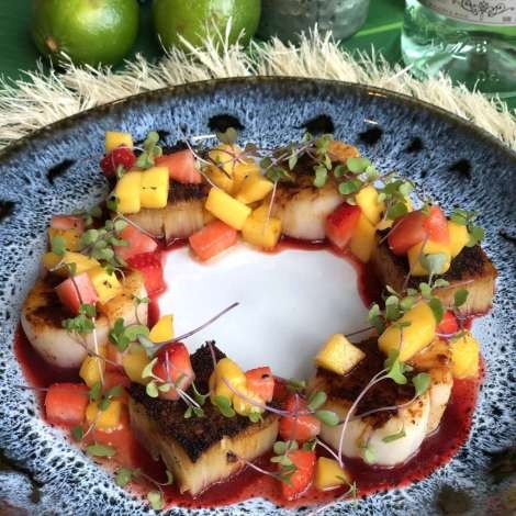 Food onboard AMAYA # 5