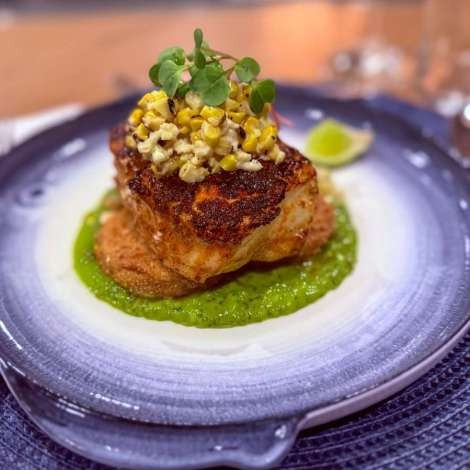 Food onboard AMAYA # 7
