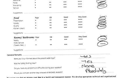 Review img # 99 of the yacht ANDARE AVANTI