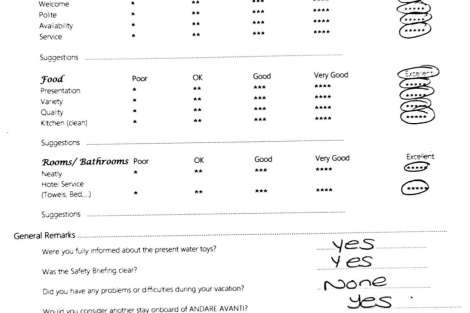 Review img # 100 of the yacht ANDARE AVANTI