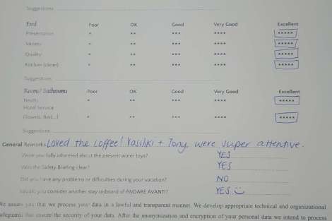 Review img # 80 of the yacht ANDARE AVANTI