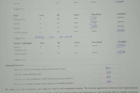 Review img # 81 of the yacht ANDARE AVANTI