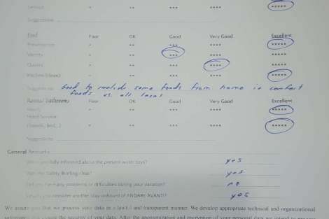 Review img # 84 of the yacht ANDARE AVANTI