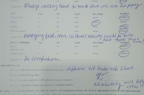 Review img # 85 of the yacht ANDARE AVANTI