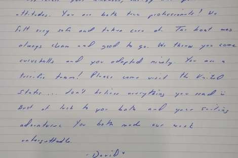 Review img # 89 of the yacht ANDARE AVANTI