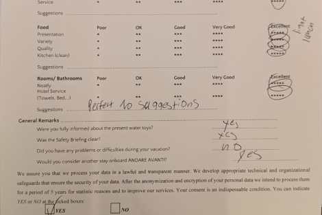 Review img # 55 of the yacht ANDARE AVANTI