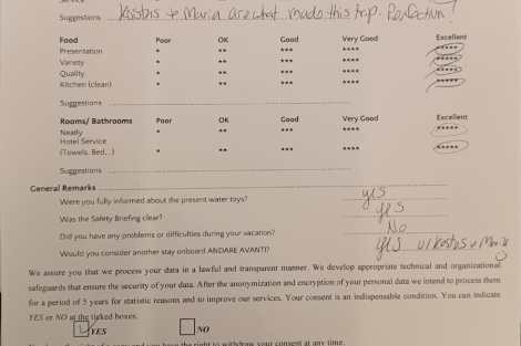 Review img # 56 of the yacht ANDARE AVANTI