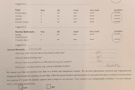 Review img # 49 of the yacht ANDARE AVANTI