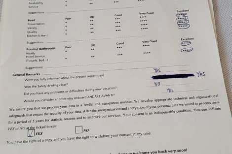 Review img # 47 of the yacht ANDARE AVANTI