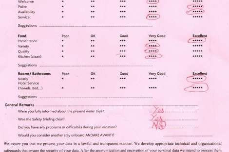 Review img # 35 of the yacht ANDARE AVANTI