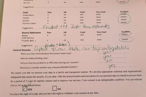 Review img # 28 of the yacht ANDARE AVANTI