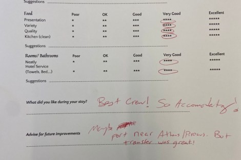 Review img # 26 of the yacht ANDARE AVANTI