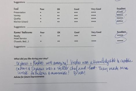 Review img # 22 of the yacht ANDARE AVANTI