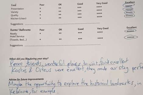 Review img # 19 of the yacht ANDARE AVANTI