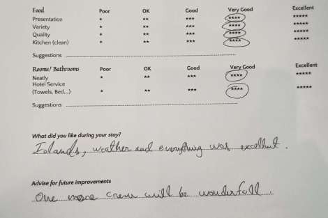 Review img # 15 of the yacht ANDARE AVANTI