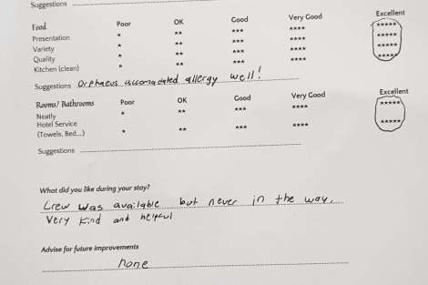 Review img # 12 of the yacht ANDARE AVANTI