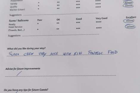 Review img # 8 of the yacht ANDARE AVANTI