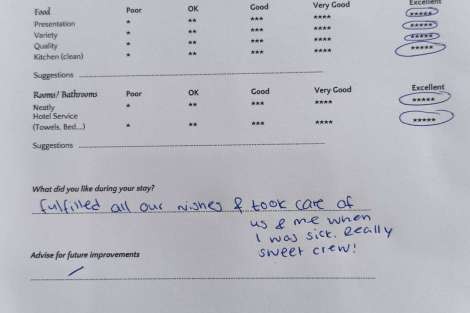 Review img # 6 of the yacht ANDARE AVANTI