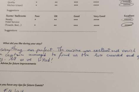 Review img # 5 of the yacht ANDARE AVANTI