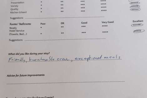 Review img # 1 of the yacht ANDARE AVANTI