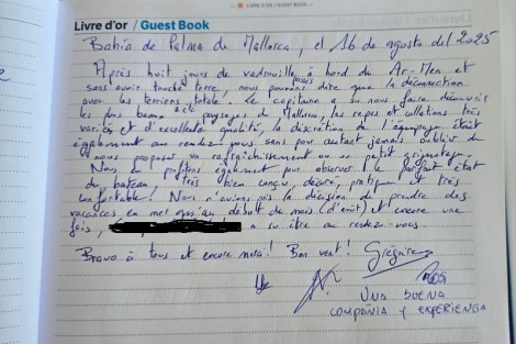 Review img # 2 of the yacht ARMEN